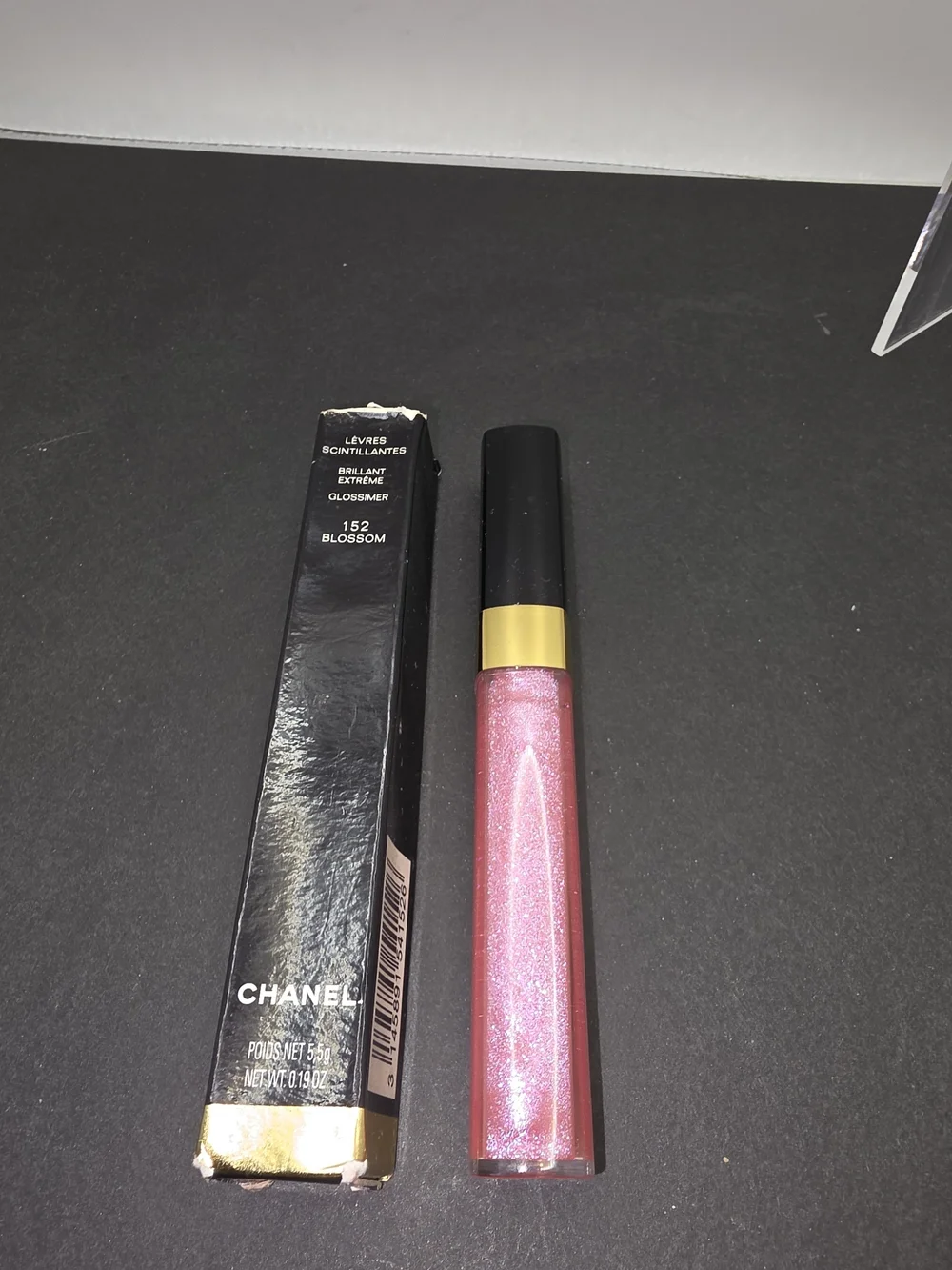 CHANEL LEVRES SCINTILLANTES BRILLIANT EXTREME Glossimer Lip Gloss -152 
